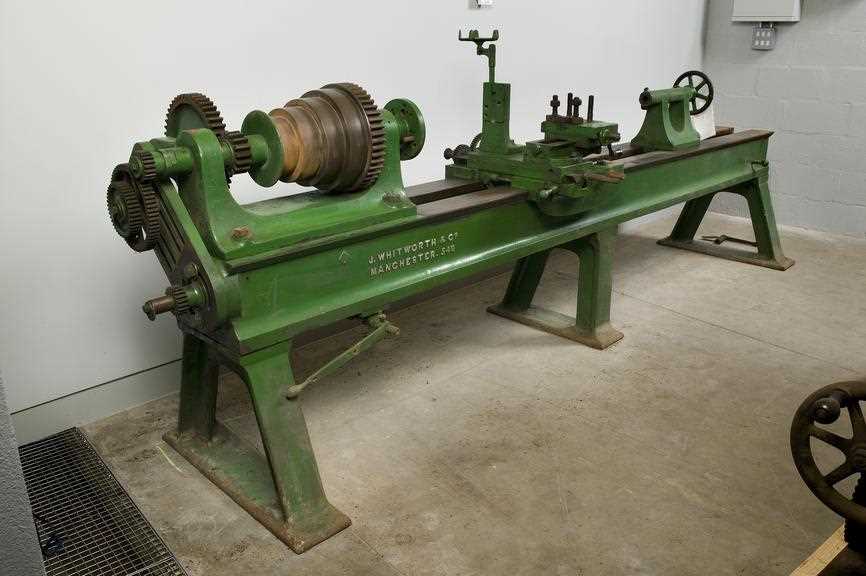 When was the lathe invented: A historical overview 2. Versatility