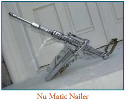 When was the nail gun invented? Discover the history of this revolutionary tool 5. Integration with other tools