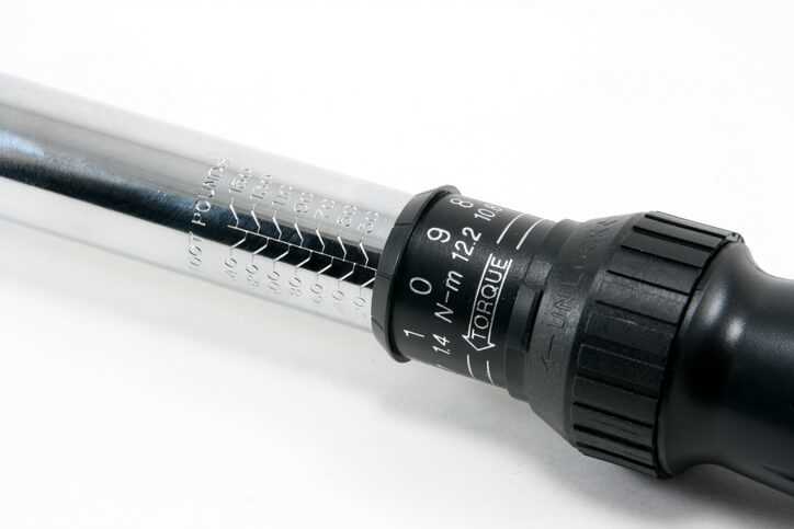 6. Repeat the calibration