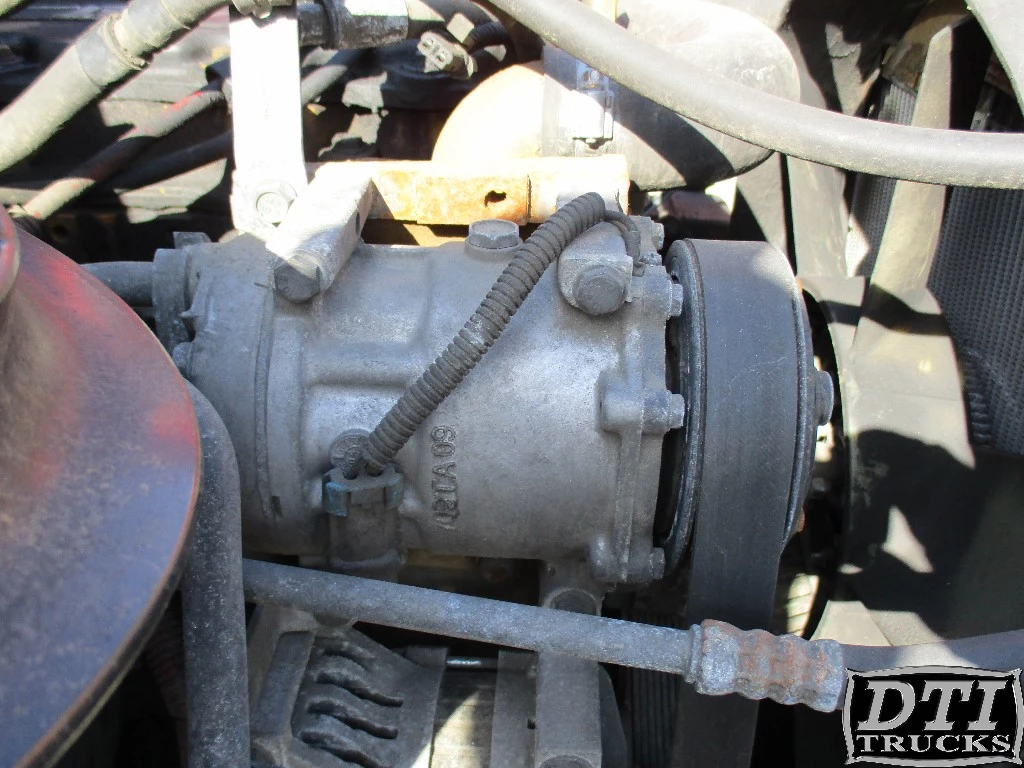 Locating the Air Compressor on a Freightliner: A Complete Guide Checking Under the Vehicle