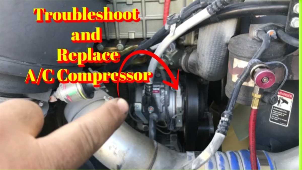 Locating the Air Compressor on a Freightliner: A Complete Guide 5. Use a flashlight: