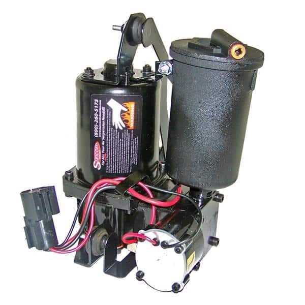 Locating the Air Suspension Compressor on a Lincoln Town Car Finding the Air Suspension Compressor