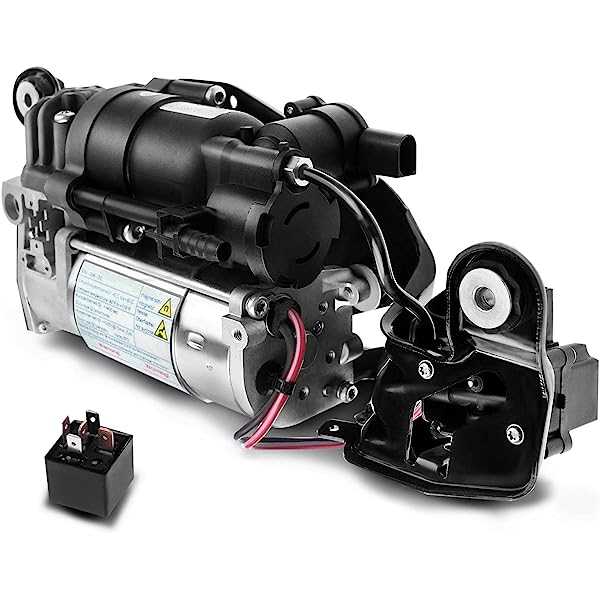 Locating the Air Suspension Compressor on a Lincoln Town Car Identifying the Compressor Underneath the Vehicle