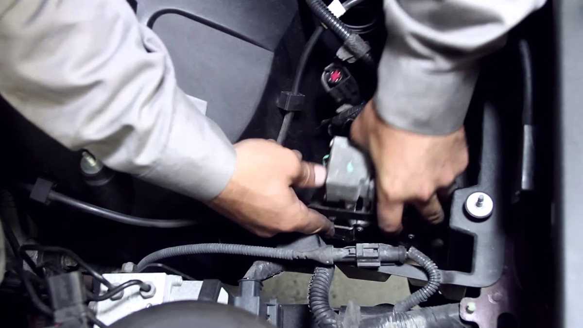 Locating the Air Suspension Compressor on a Lincoln Town Car Locating the Compressor in the Engine Compartment