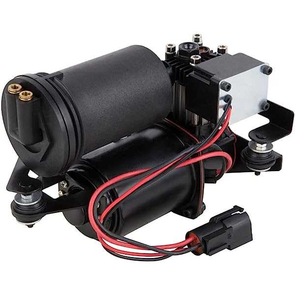 Locating the Air Suspension Compressor on a Lincoln Town Car 3. Look for an air suspension switch