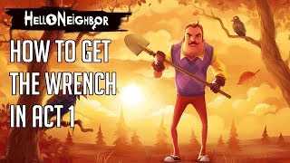 How to Find the Wrench in Hello Neighbor 2: Complete Guide 4. Distracting the Neighbor