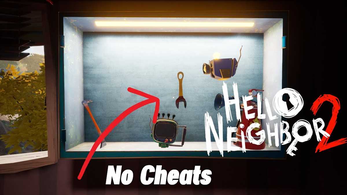 How to Find the Wrench in Hello Neighbor 2: Complete Guide 5. Use the Detective Gadgets