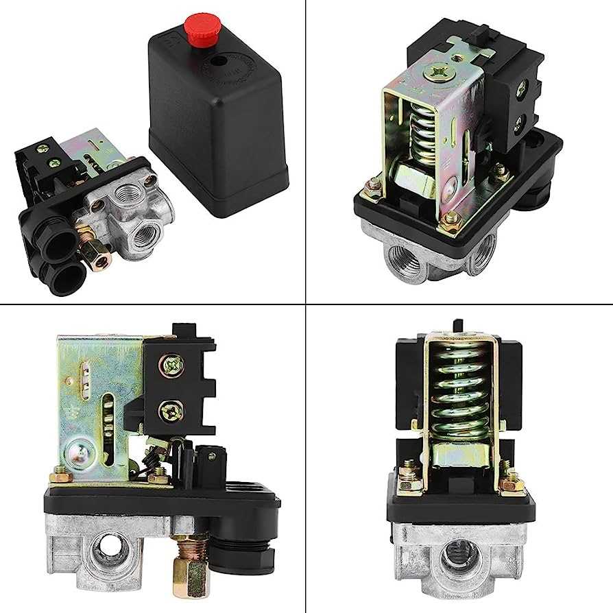 Best Places to Purchase a Pressure Switch for Your Air Compressor 3. Electrical Rating