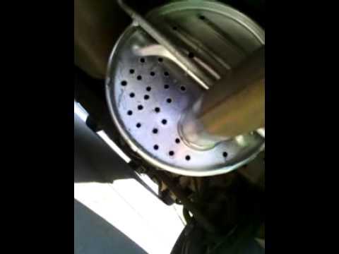 Where to drill holes in muffler for optimal performance 5. Repeat the process