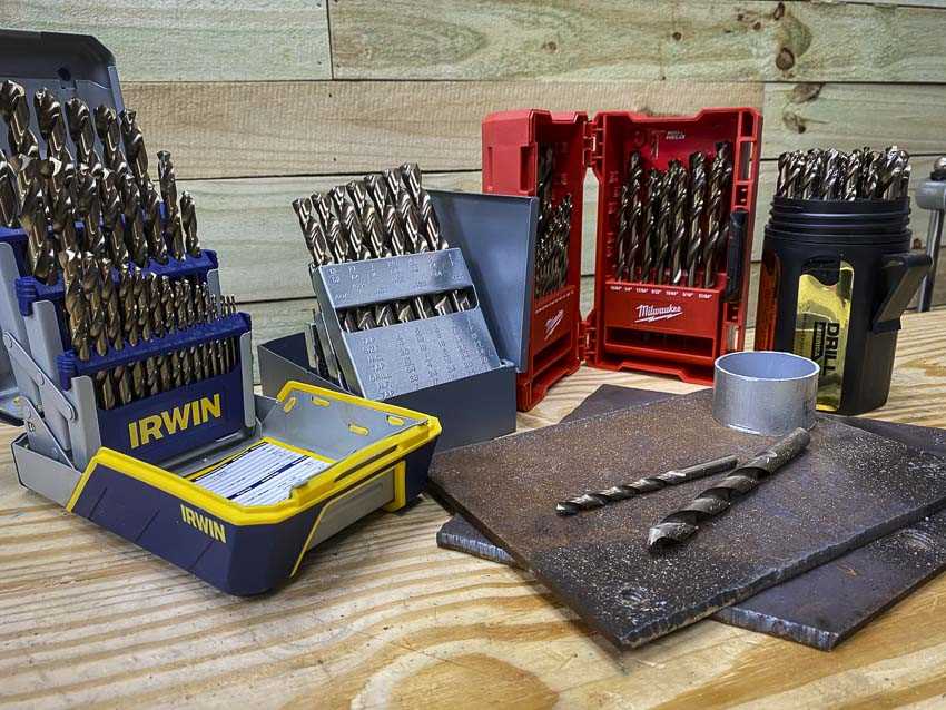 Choosing the Right Drill Bits for Metal: A Guide 6. Avoid Hardened Materials