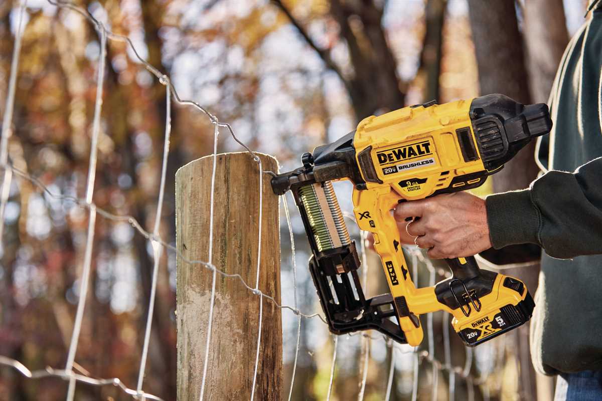 Choosing the Right Nail Gun for Fencing: A Complete Guide Brad nail guns for fencing