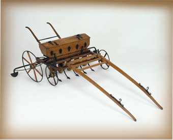 Who Invented the Seed Drill? Variable Rate Technology