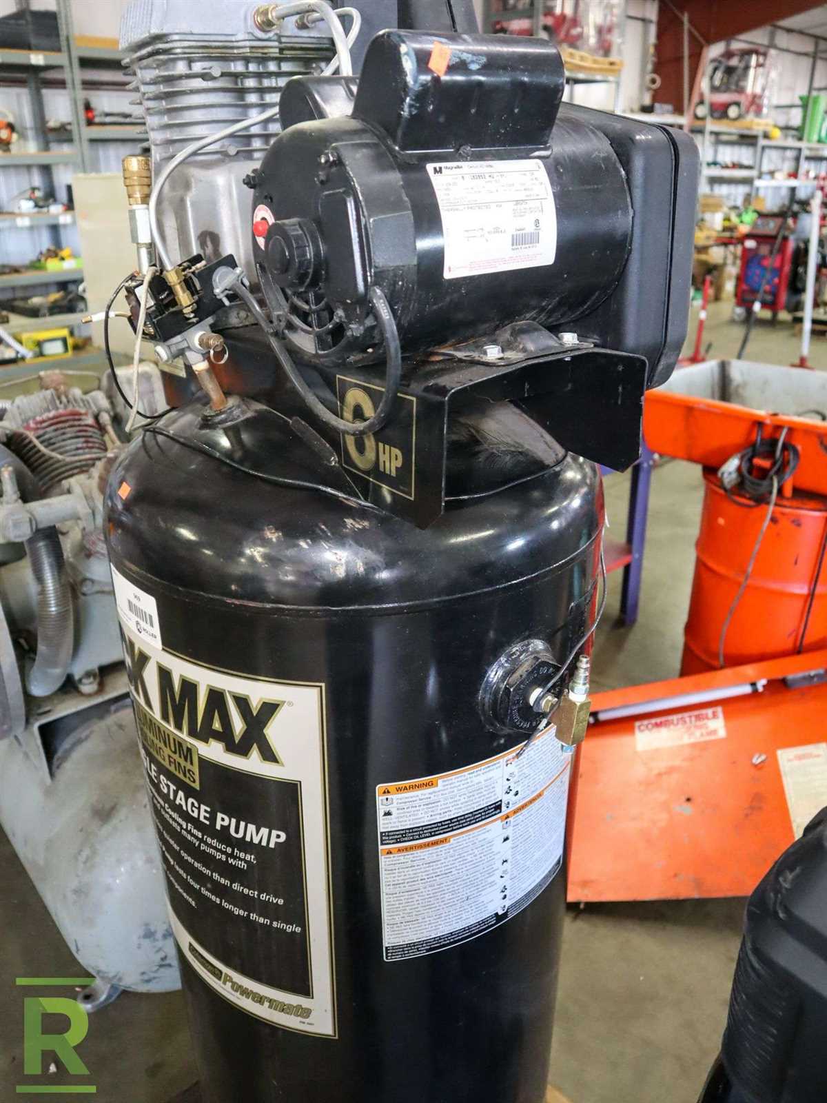 Who manufactures the Black Max air compressor? Price and Value