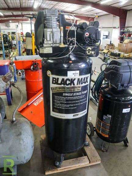 Who manufactures the Black Max air compressor? 4. User-Friendly Features