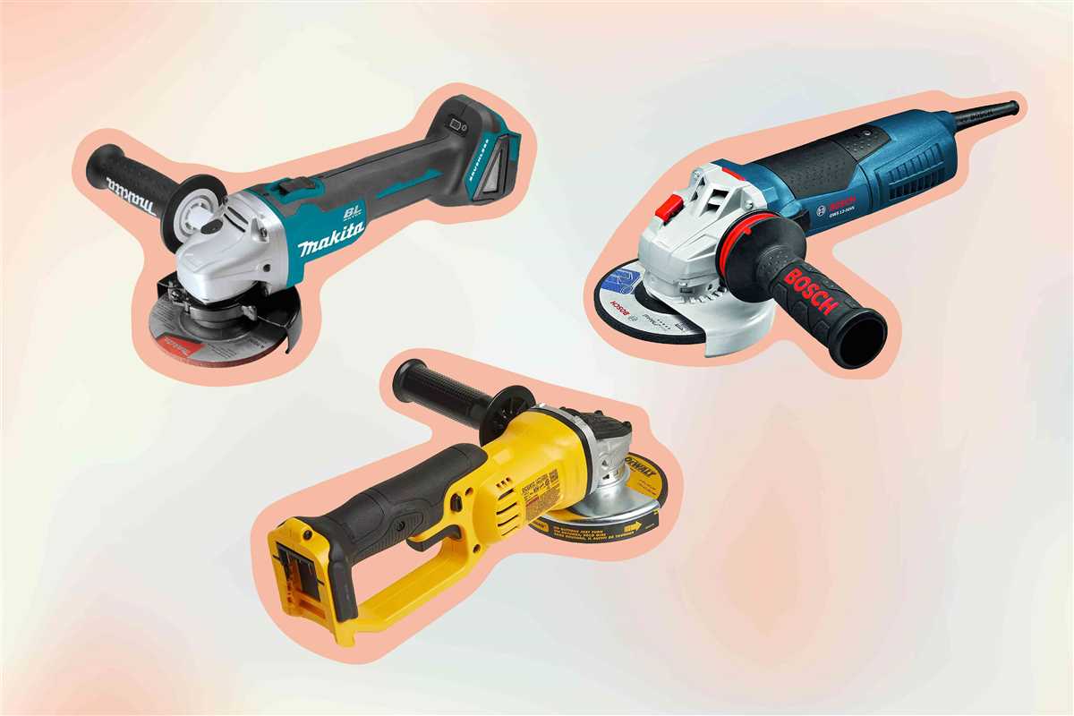 Who makes the best angle grinder: A comprehensive comparison Reliability