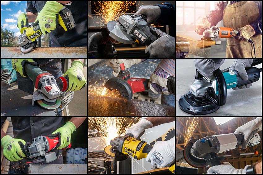 Who makes the best angle grinder: A comprehensive comparison Makita vs Dewalt: Performance and Power Comparison