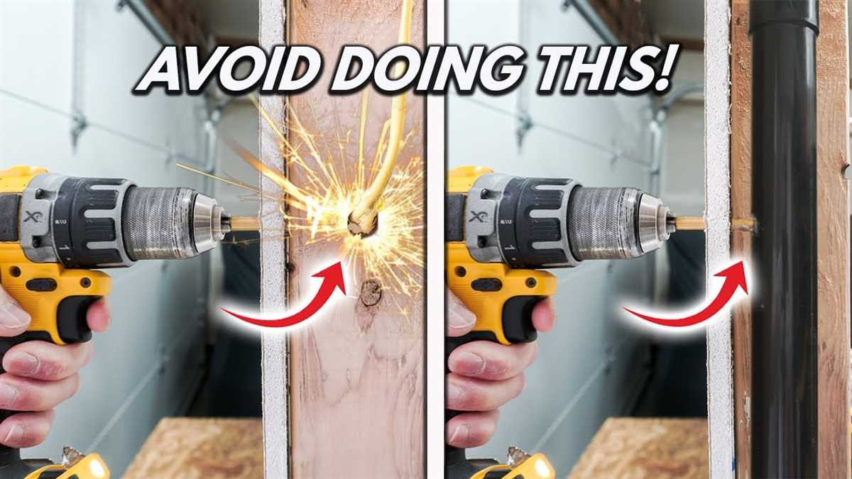 Common Reasons Why You Can't Drill into Your Wall and How to Fix It 5. Rebar or Reinforcement