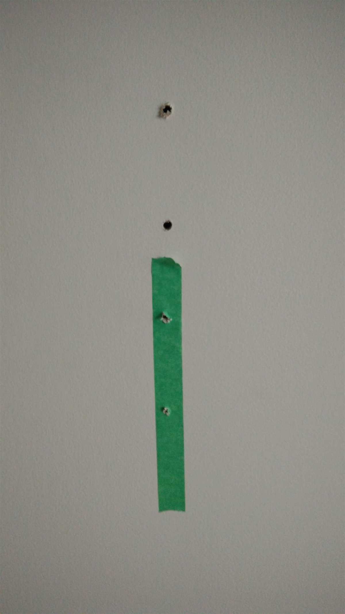 Why Can't I Drill into Stud? Partition Walls