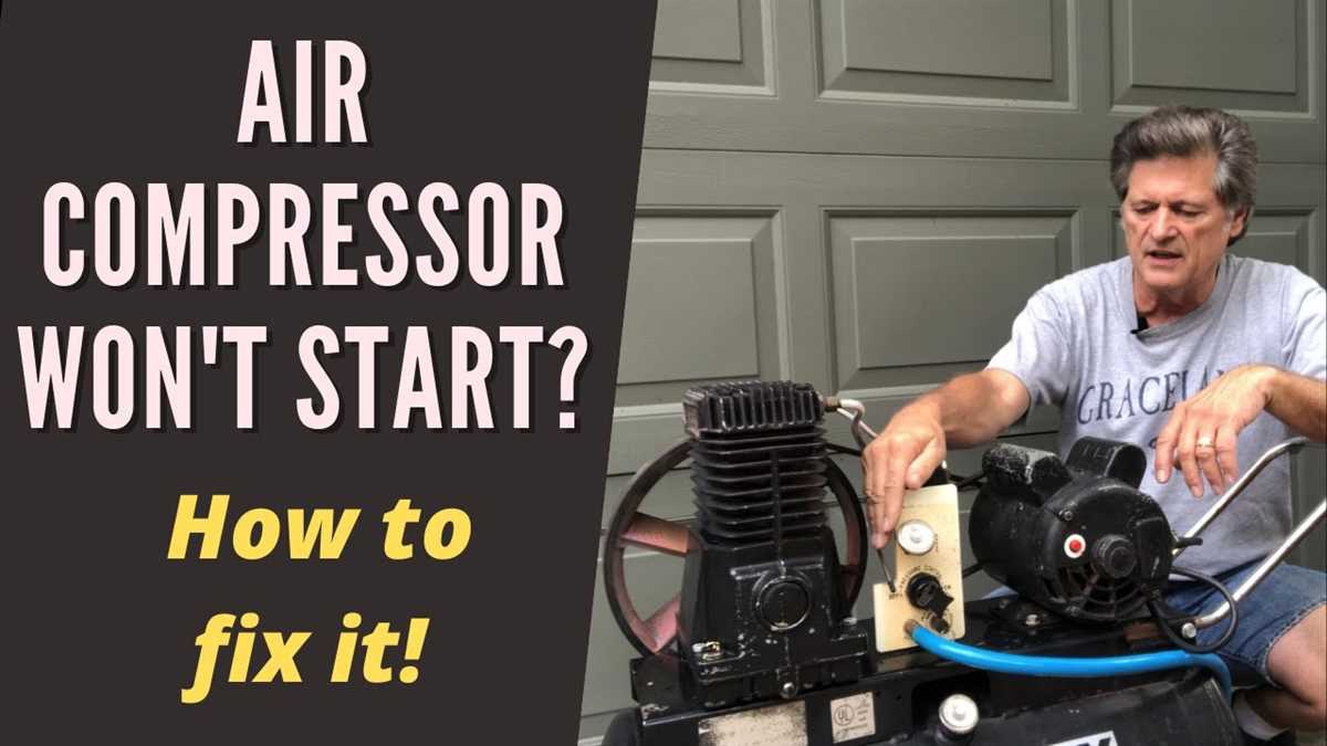Common Reasons Why Your Air Compressor Has Stopped Working Faulty Pressure Switch