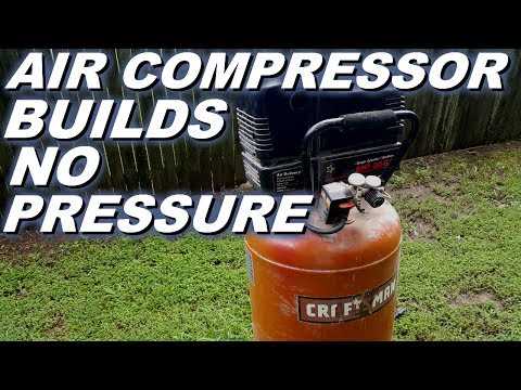 Common Reasons Why Your Air Compressor Isn't Building Pressure Clogged Air Filter