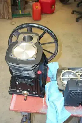 Common Reasons Why Your Air Compressor Isn't Building Pressure Worn Piston Rings