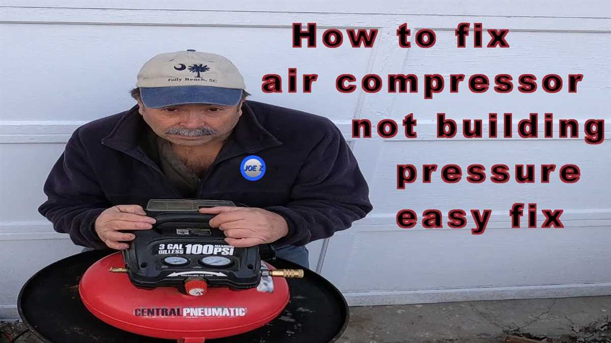 Common Reasons Why Your Air Compressor Isn't Building Pressure Pressure Switch