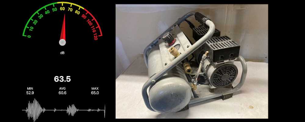 Why is my air compressor so loud? 2. Incorrect Installation