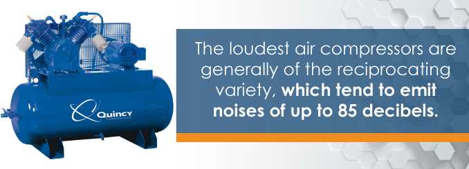 Why is my air compressor so loud? 1. Lack of Maintenance