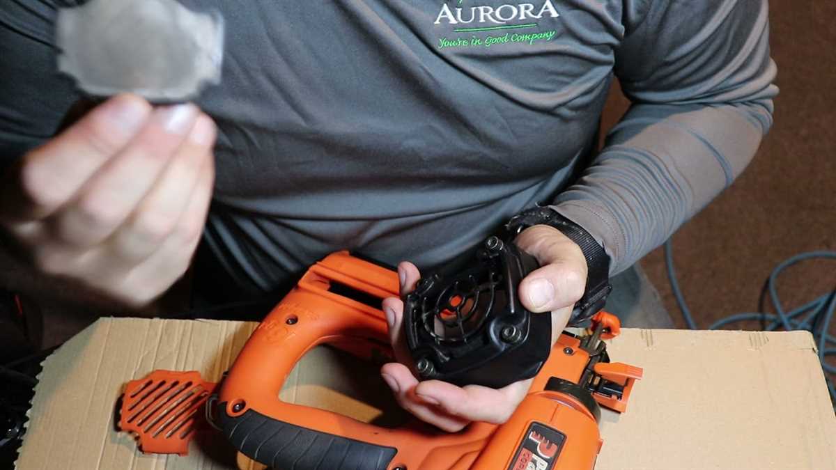 Reasons Why Your Nail Gun is Not Firing and How to Fix It Damaged or Worn Out Parts