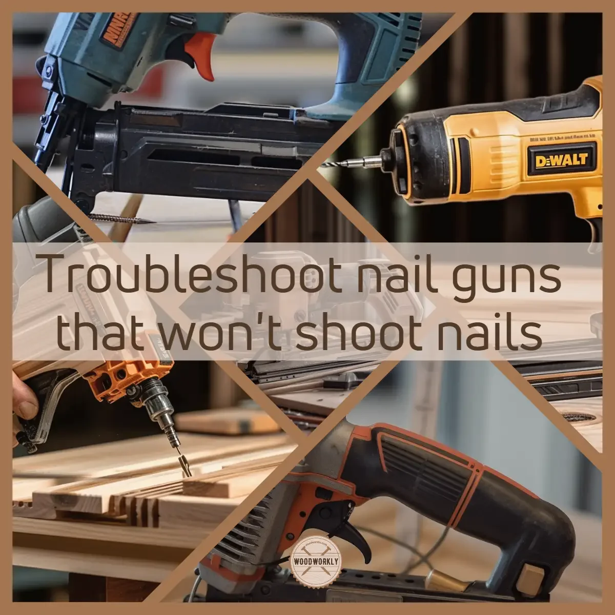 Reasons Why Your Nail Gun is Not Firing and How to Fix It 3. Weak Nail Firing
