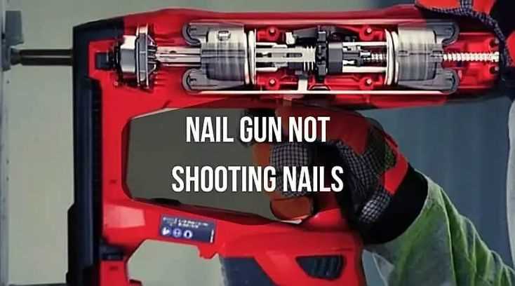 Reasons Why Your Nail Gun is Not Firing and How to Fix It 4. Double firing