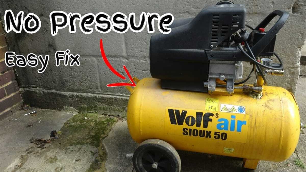 Common Reasons Why Your Air Compressor Won't Build Pressure Malfunctioning Check Valve