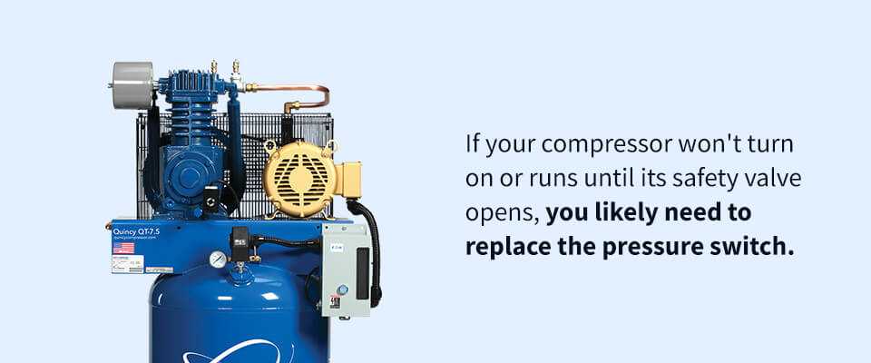 What to Do When Your Air Compressor Won't Turn On Power Supply Issues