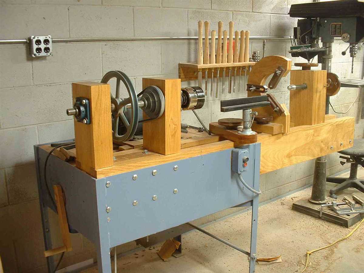 Wood Lathe Accessories: How to Make and Use Them - Your Ultimate Guide 2. Chuck